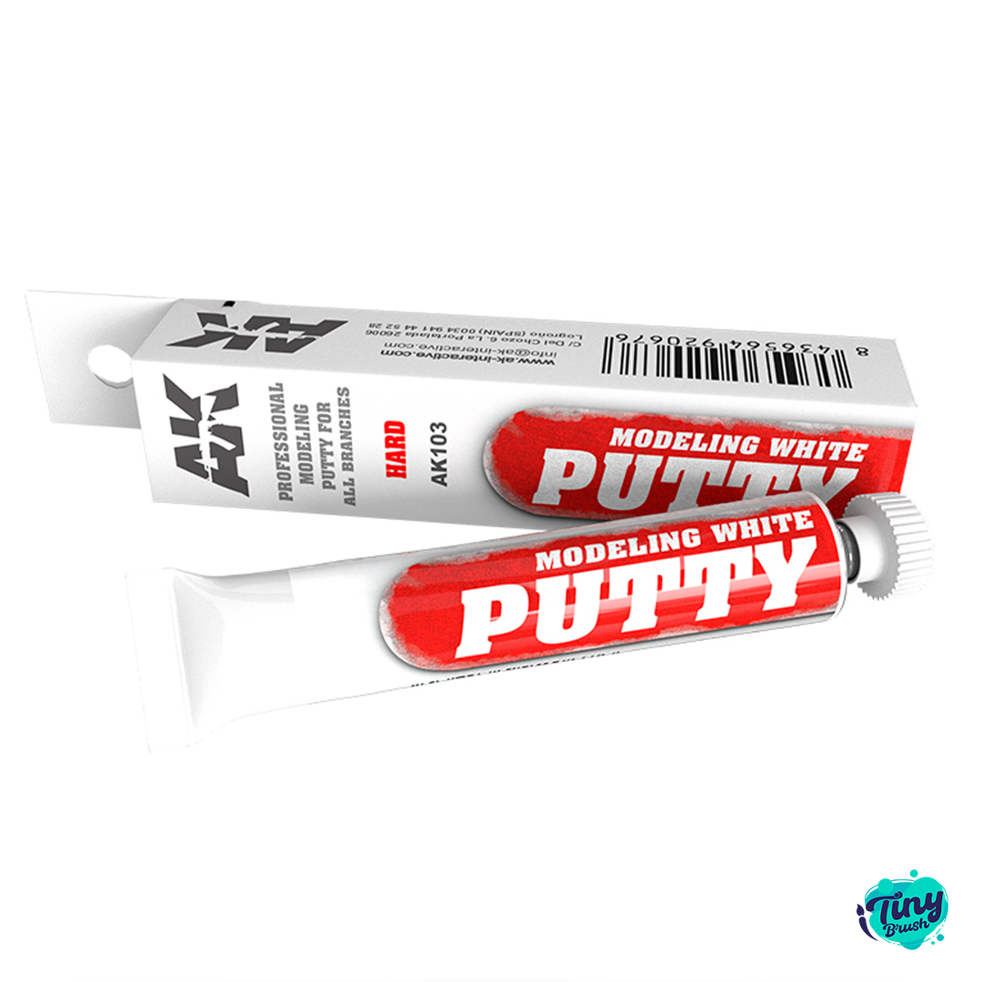 Modeling White Putty