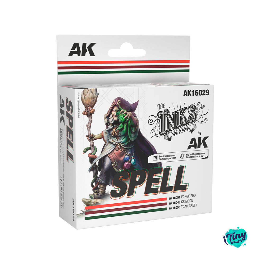 Spell (Set 3 colors)
