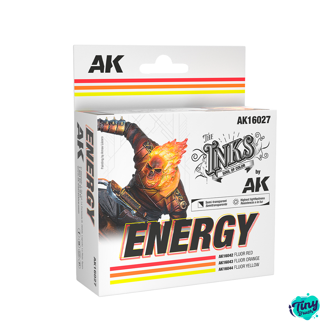 Energy (Set 3 colors)