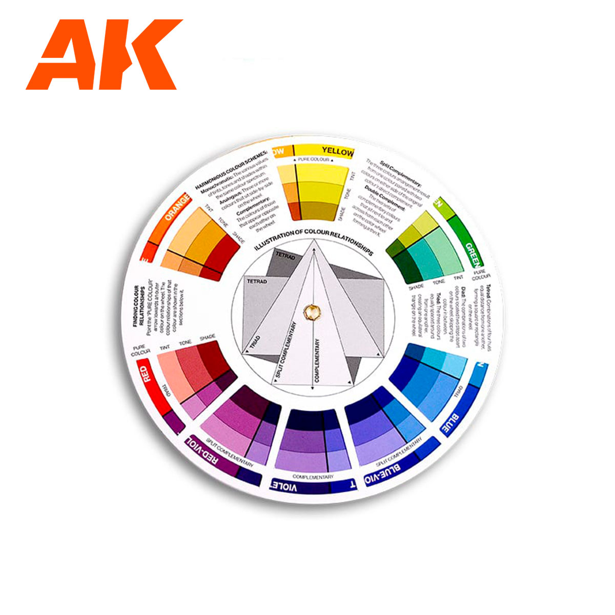 Color wheel