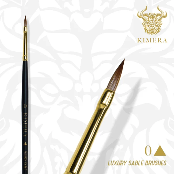 Pennello Kimera, Kolinsky - dimensione 0